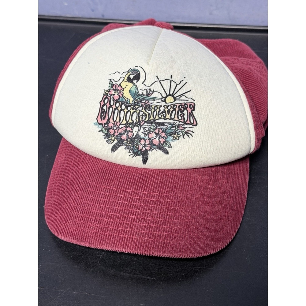 Quiksilver Corduroy Noosa Drem Trucker‎ Hat Once Size